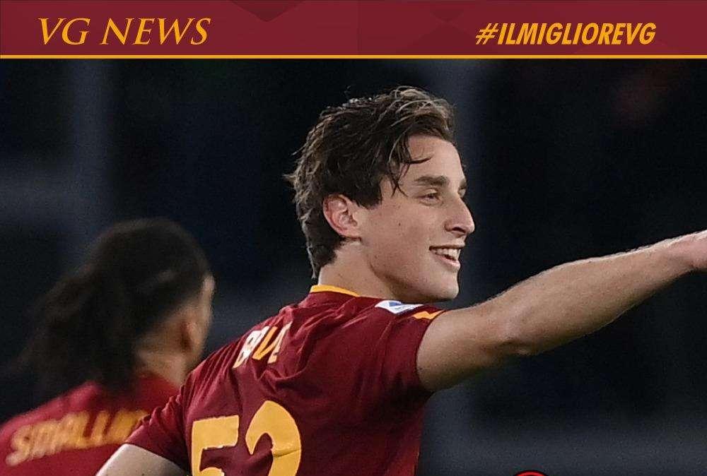 #IlMiglioreVG - Edoardo Bove è il man of the match di Roma-Milan 1-1. GRAFICA!