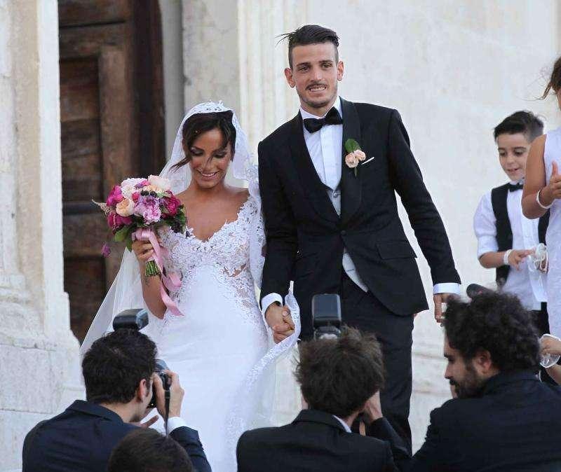 Florenzi si sposa: presenti tanti calciatori. FOTO! VIDEO!