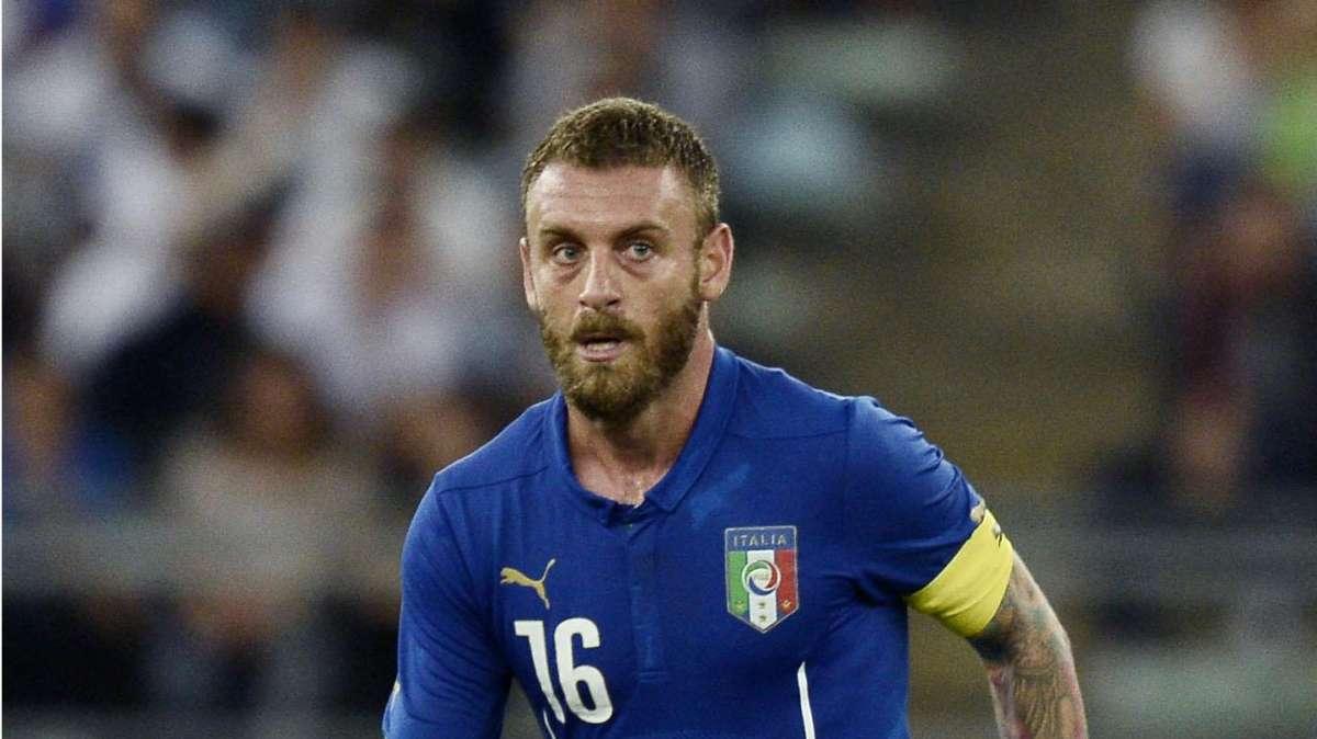 Italia, De Rossi: "Gara numero 100? Sono tranquillo. La più bella in azzurro il 9 luglio 2006"