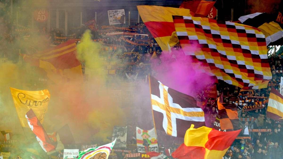 In calo la media degli spettatori allo stadio. Ma quelli della Roma sono in aumento