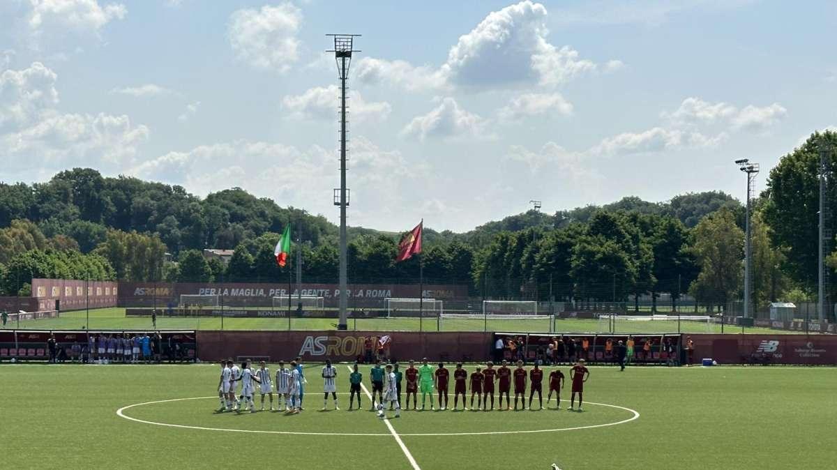 U15 PAGELLE ROMA-JUVENTUS 1-5 - Luzi tenace