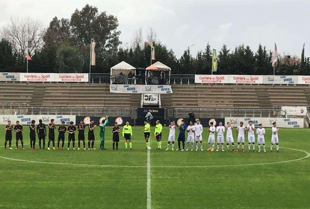 PRIMAVERA TIM CUP PAGELLE AS ROMA vs US CITTÀ DI PALERMO 2-1 - Ciofi e Masangu sugli scudi