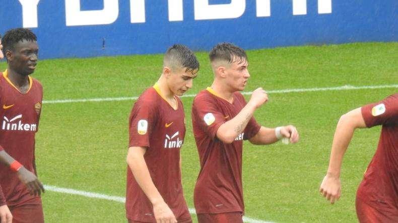 PRIMAVERA 1 TIM PAGELLE ACF FIORENTINA vs AS ROMA 2-2 - Cangiano rapace. Cargnelutti incauto