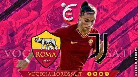 Serie A Femminile - Roma-Juventus - La copertina del match