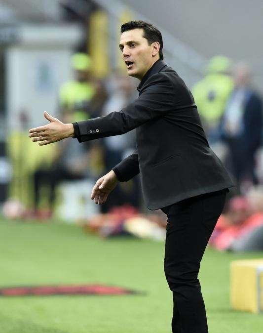 Milan, Montella: "Napoli-Roma? Ho messo l'allenamento alle 15..."