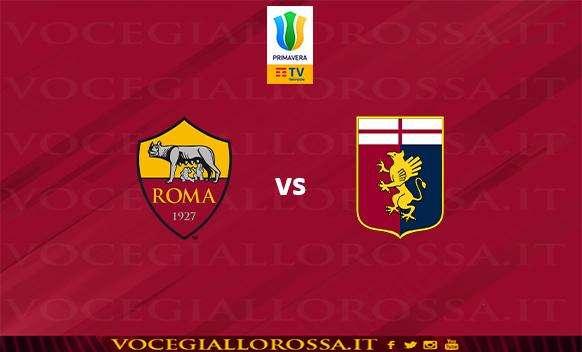 PRIMAVERA 1 - AS Roma vs Genoa CFC 1-0 