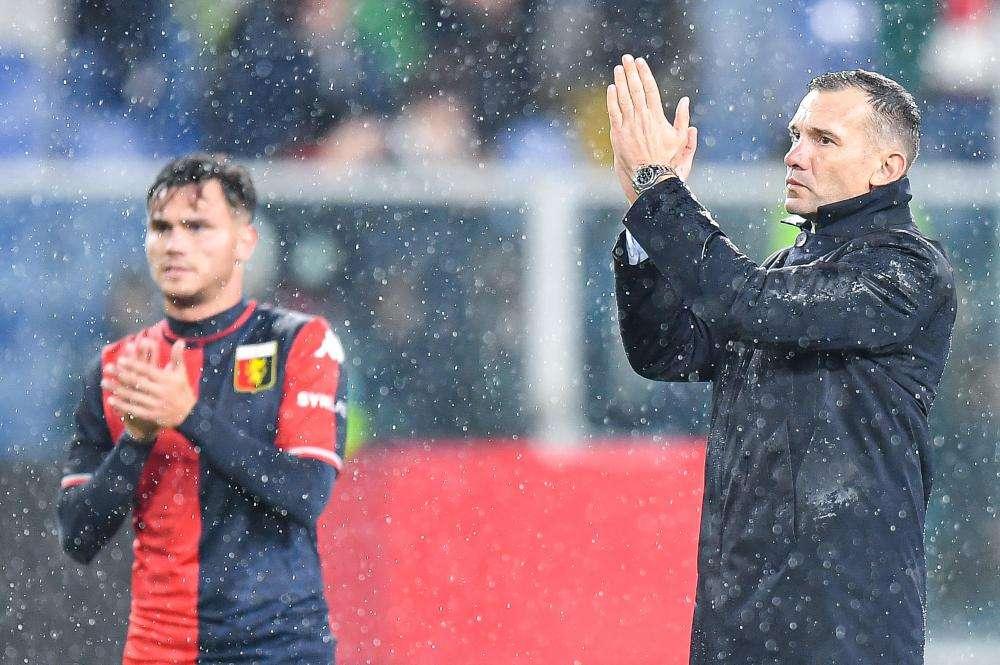 Genoa, Shevchenko: "Dobbiamo credere nelle nostre forze"