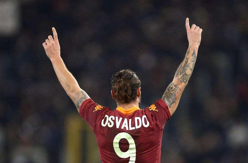 Sondaggio del Bayern Monaco per Osvaldo, ma la Roma lo blinda