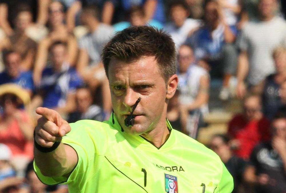 Roma-Milan, arbitra Rizzoli