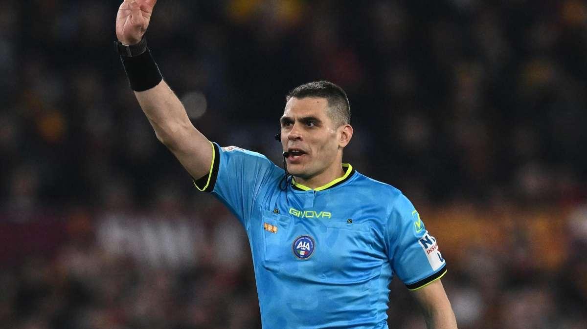 L’arbitro - Seconda sfida tra Inter e Roma per Sozza: il precedente non sorride ai giallorossi