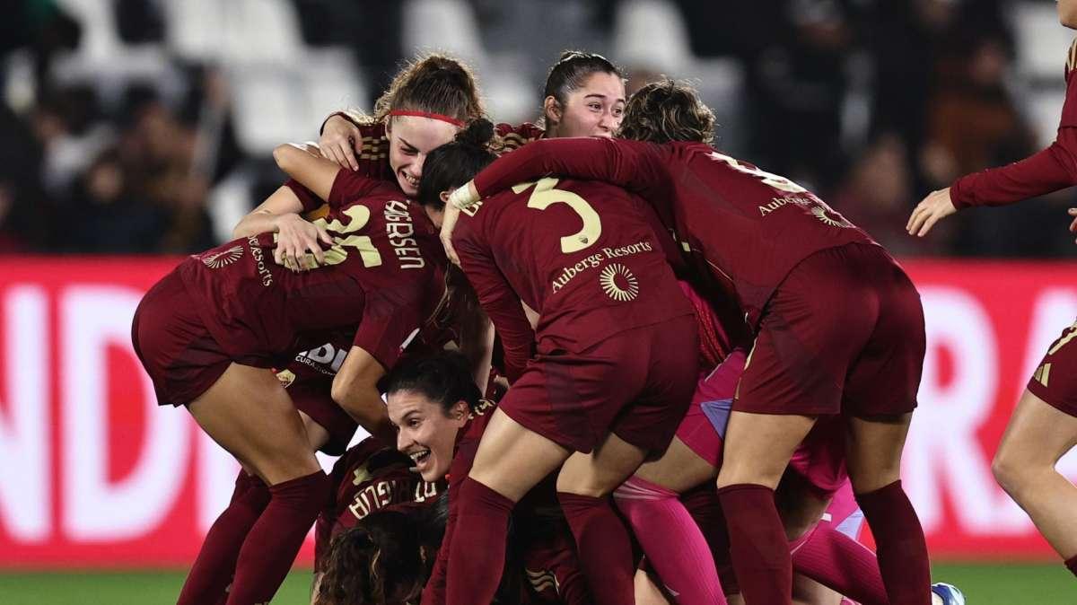Serie A  Femminile - Il calendario della Poule Scudetto: la Roma inizia in casa della Juventus 