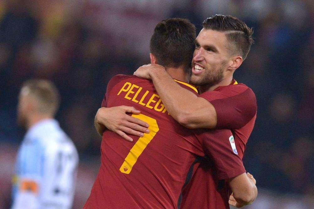 Twitter, Strootman: "+3, ora testa a martedì"