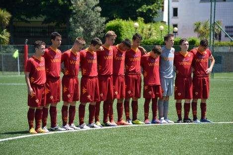 GIOVANISSIMI NAZIONALI - Girone 1 - 1a Giornata - FC Internazionale vs AS Roma 2-0 (18' Bonazzoli, 61' Taufer)
