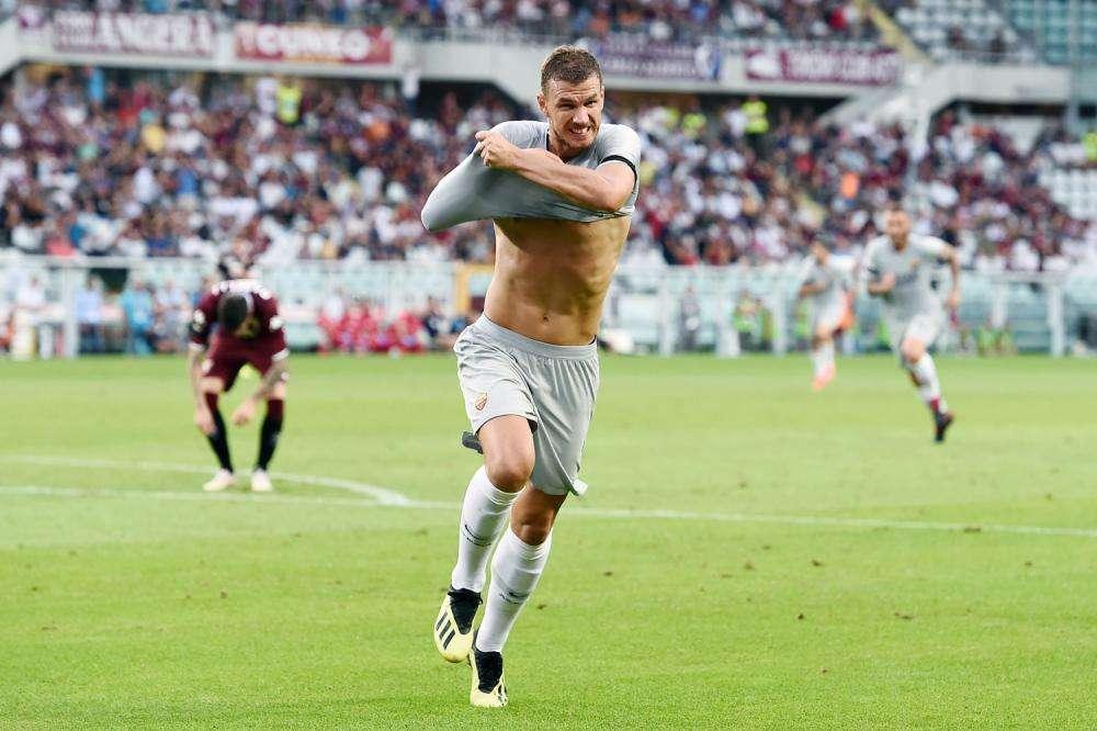 La primavera di Dzeko