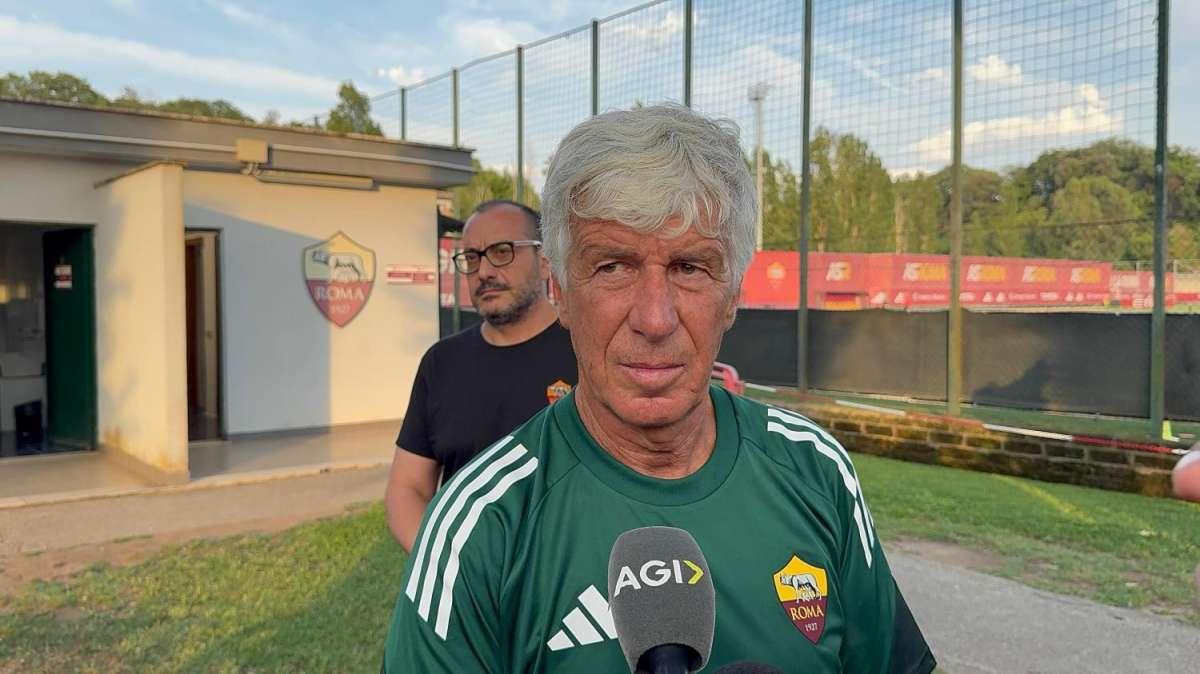 Gasperini: "Ieri riunione positiva con la società, dal mercato mi aspetto un attaccante. Mai detto che Dovbyk non mi piace"