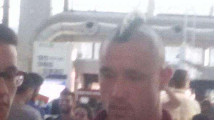 FIUMICINO - Roma in partenza per Torino. FOTO!