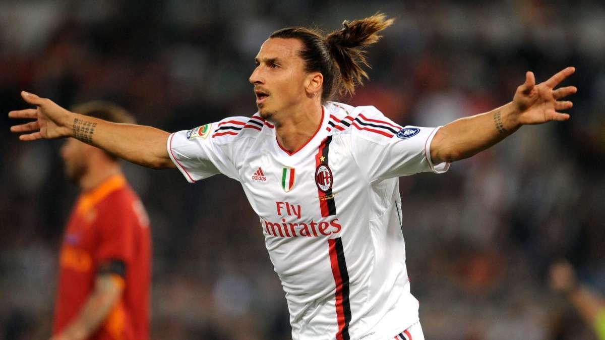 Roma-Milan 2-3, non bastano i gol di Burdisso e Bojan, con Ibra e Nesta il Milan passa all'Olimpico FOTO!