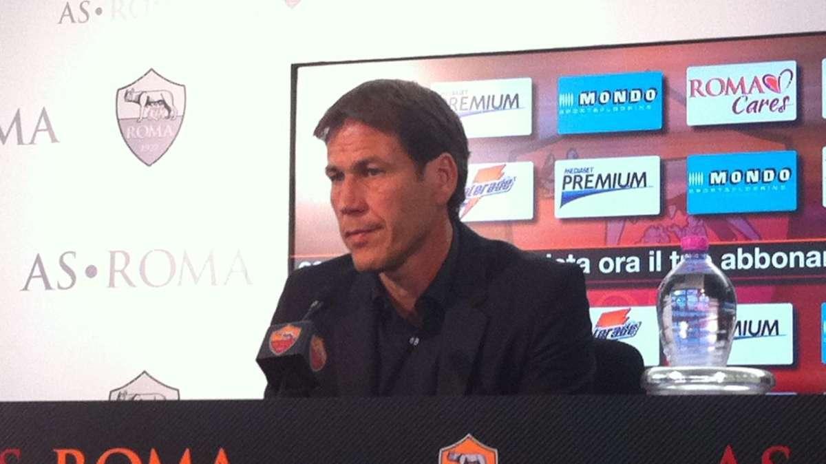 TRIGORIA - Garcia: "Non penso a Roma-Napoli. Se vinceremo a Milano sarà una cosa grandissima, non abbiamo paura di perdere". FOTO! AUDIO!