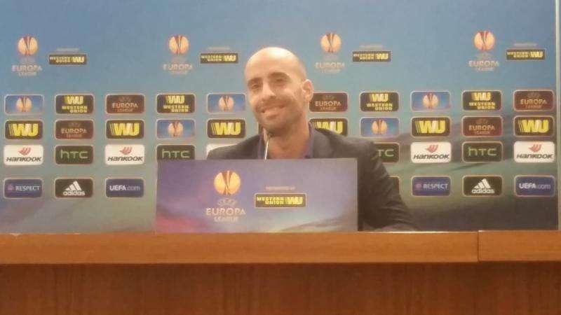 OLIMPICO - Borja Valero: "Siamo in un bel momento e ne dobbiamo approfittare