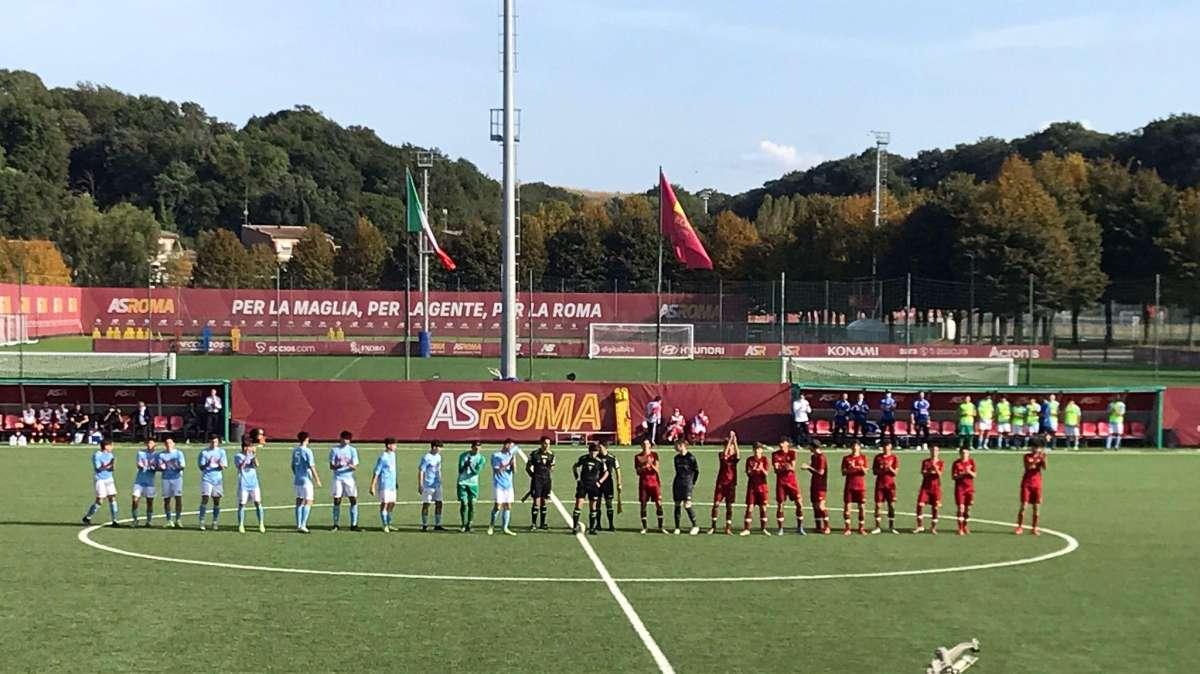 U16 PAGELLE ROMA-NAPOLI 2-2 - Mannini ispirato