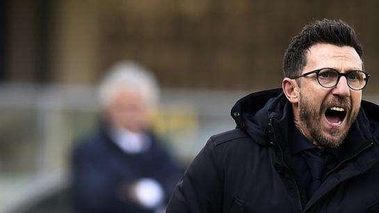 Di Francesco: "Se giochiamo come a Napoli possiamo toglierci tante soddisfazioni". VIDEO!