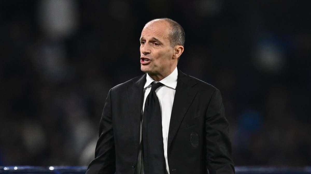Milan, Allegri: "Preoccupati dal Como per la Champions? Ci sono anche Atalanta e Roma"