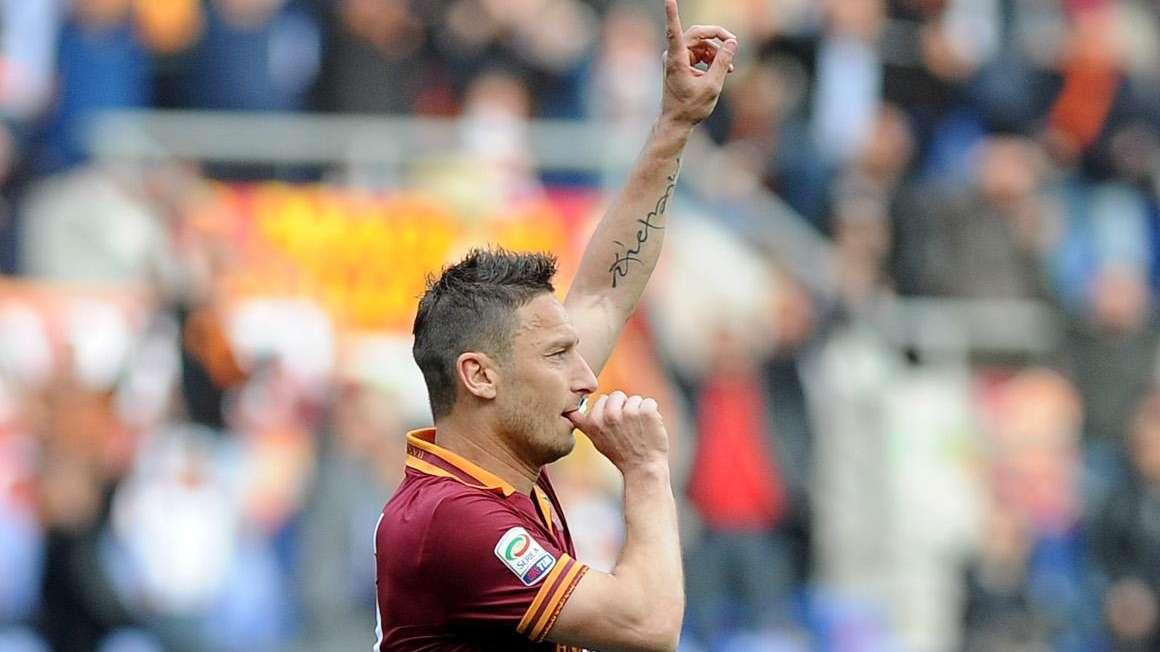 Roma-Atalanta, i convocati di Rudi Garcia: ok Totti, c'è Berisha