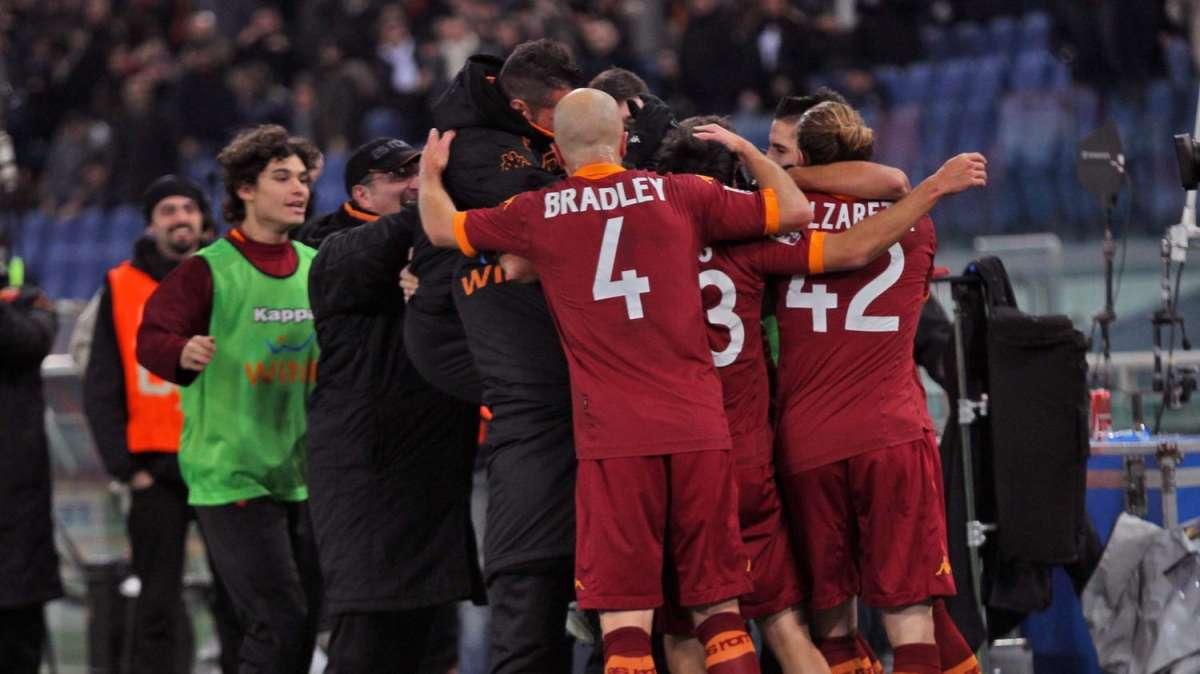 Roma-Milan 4-2, la photogallery!