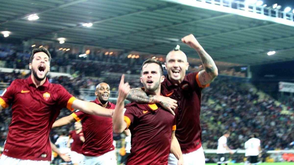 Scacco Matto - Parma-Roma 1-2