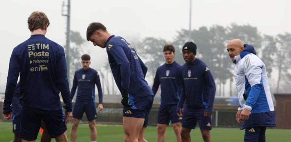 Italia, Spalletti: "In Germania con lo spirito giusto"
