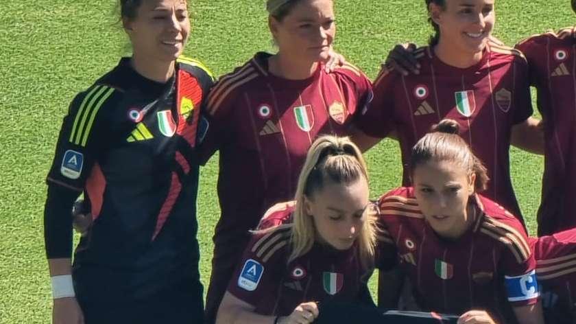 Serie A Femminile - Roma-Sassuolo 1-1 - Le pagelle del match