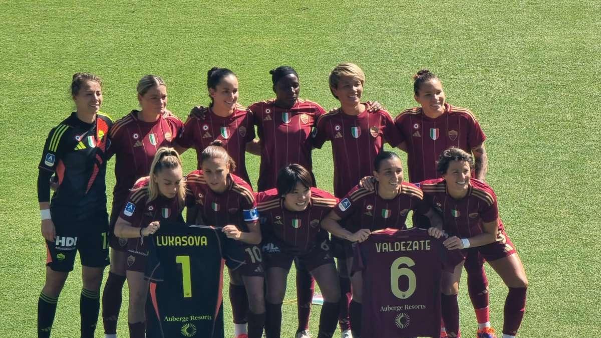 Women's Champions League - Roma-Wolfsburg 1-0 -  Giugliano decisiva dal dischetto. VIDEO!