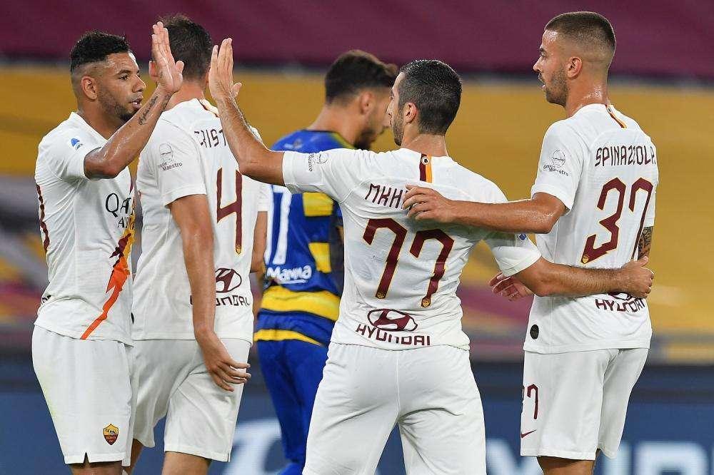 Roma-Parma 2-1 - La photogallery