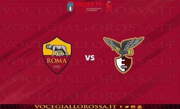 UNDER 14 - AS Roma vs Alma Juventus Fano 1906 6-2
