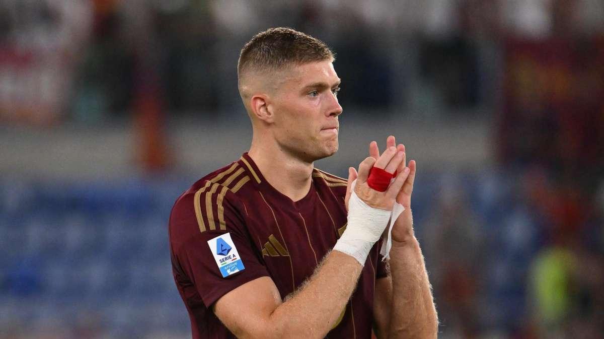 Roma, Dovbyk in crisi? Al Girona nelle prime 5 fece un solo gol, poi arrivò a 24