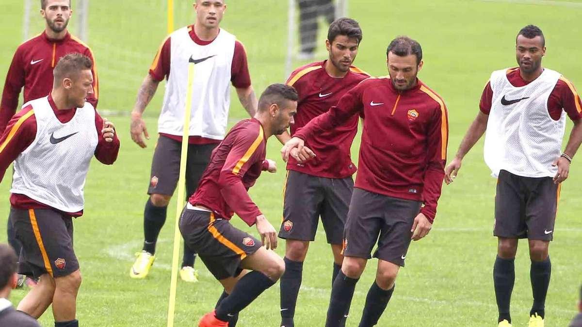 Bad Waltersdorf, la photogallery dell'allenamento pomeridiano di ieri