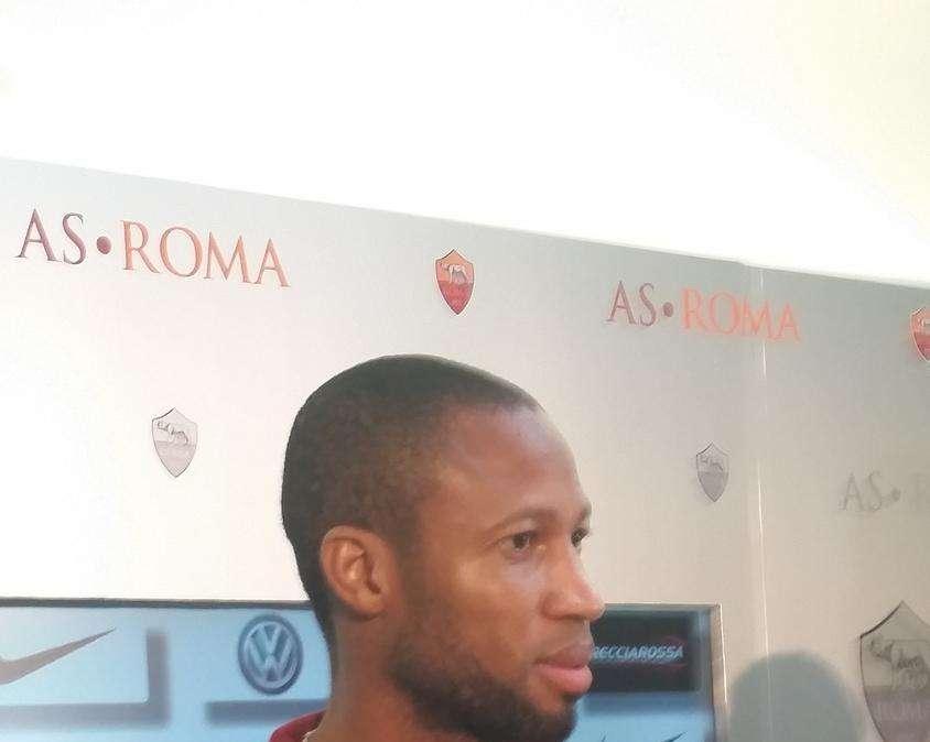Twitter, Keita: "Un onore e un orgoglio giocare per la Roma"