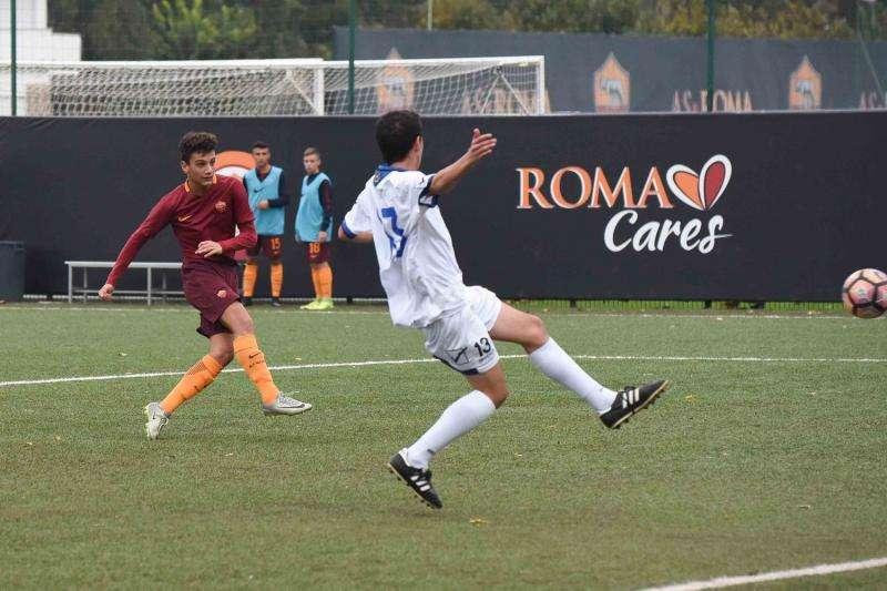 UNDER 15 SERIE A E B PAGELLE AS ROMA vs US LATINA CALCIO 5-0 - Pokerissimo giallorosso. Milanese illuminante 