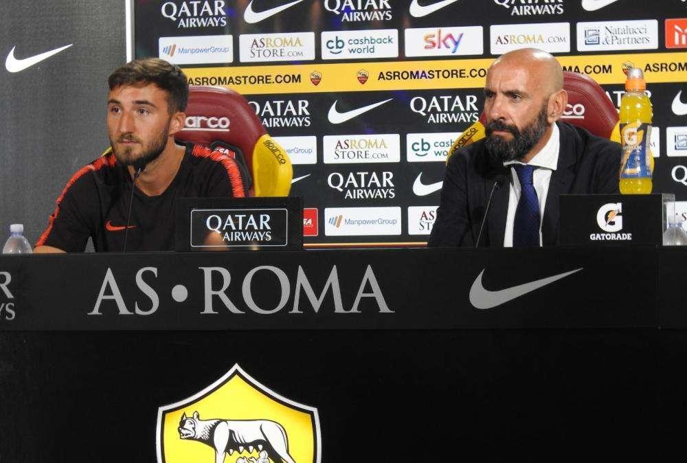 TRIGORIA - Monchi: "Preso il centrocampista più forte dello scorso anno. Herrera? A centrocampo non arriverà più nessuno. Pellegrini rimarrà qui tanti anni". FOTO!