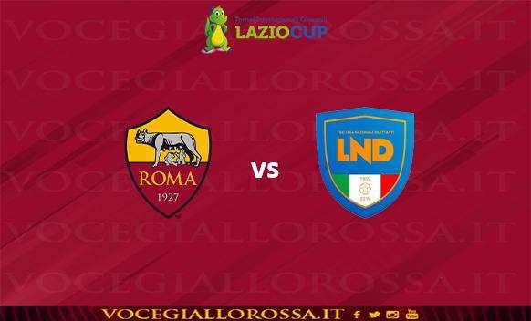 LAZIO CUP - AS Roma U18 vs Rappresentativa LND U18 2-0