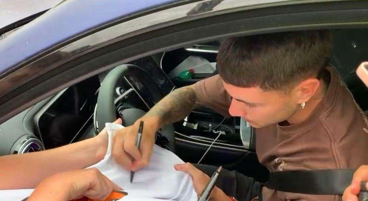 Soulé: "Con il passare delle settimane acquisisco sempre più fiducia. Mi piace il gioco del mister" 