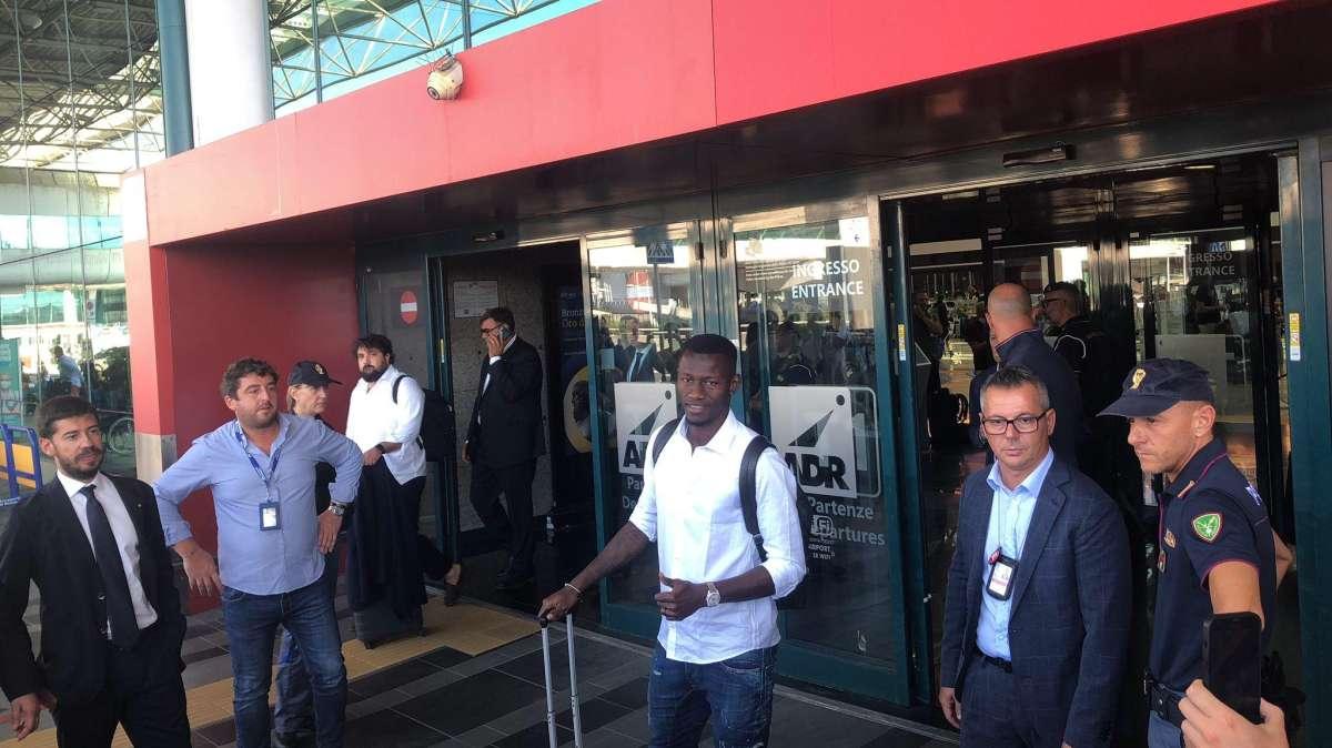 Camara saluta l'Olympiacos: "Solo una parola: grazie"