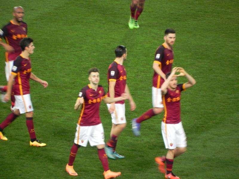 Roma-Sampdoria 2-1 - I giallorossi vincono col brivido, segnano Florenzi e Perotti. FOTO!