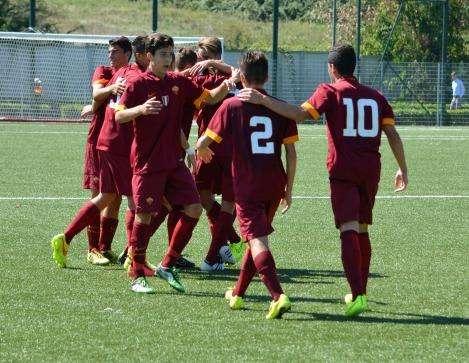 PAGELLE AS ROMA vs SS TERAMO CALCIO 5-0 - De Angelis fenomenale. In evidenza anche Antonelli e Sdaigui