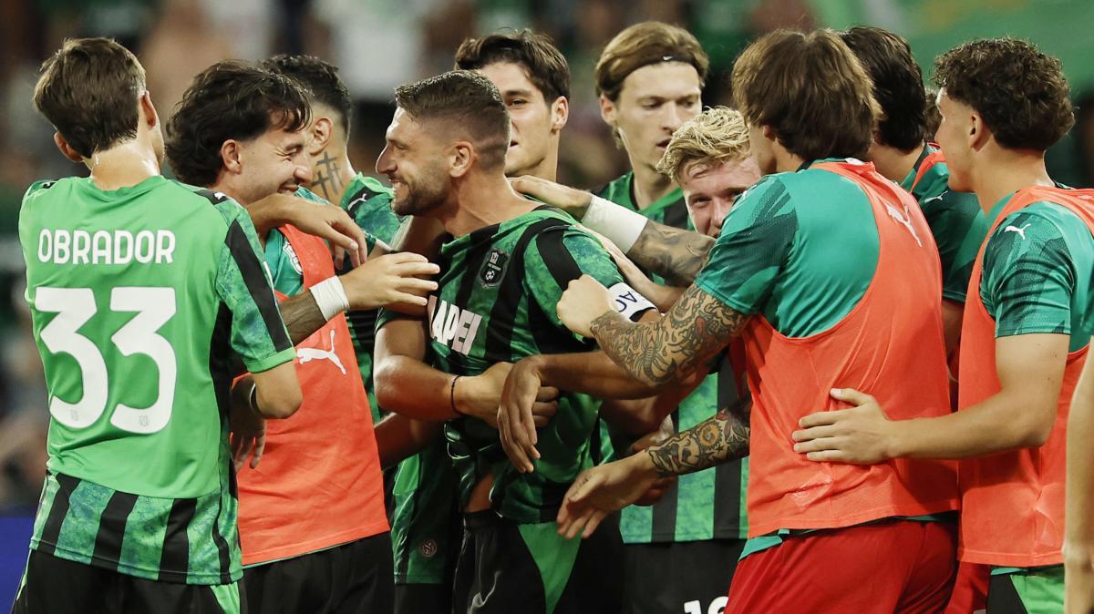 Serie A: nel Sassuolo pronto Berardi, dubbio Bowie-Esposito