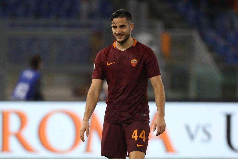 Roma-Viktoria Plzeň, affaticamento muscolare per Manolas: stasera non ci sarà