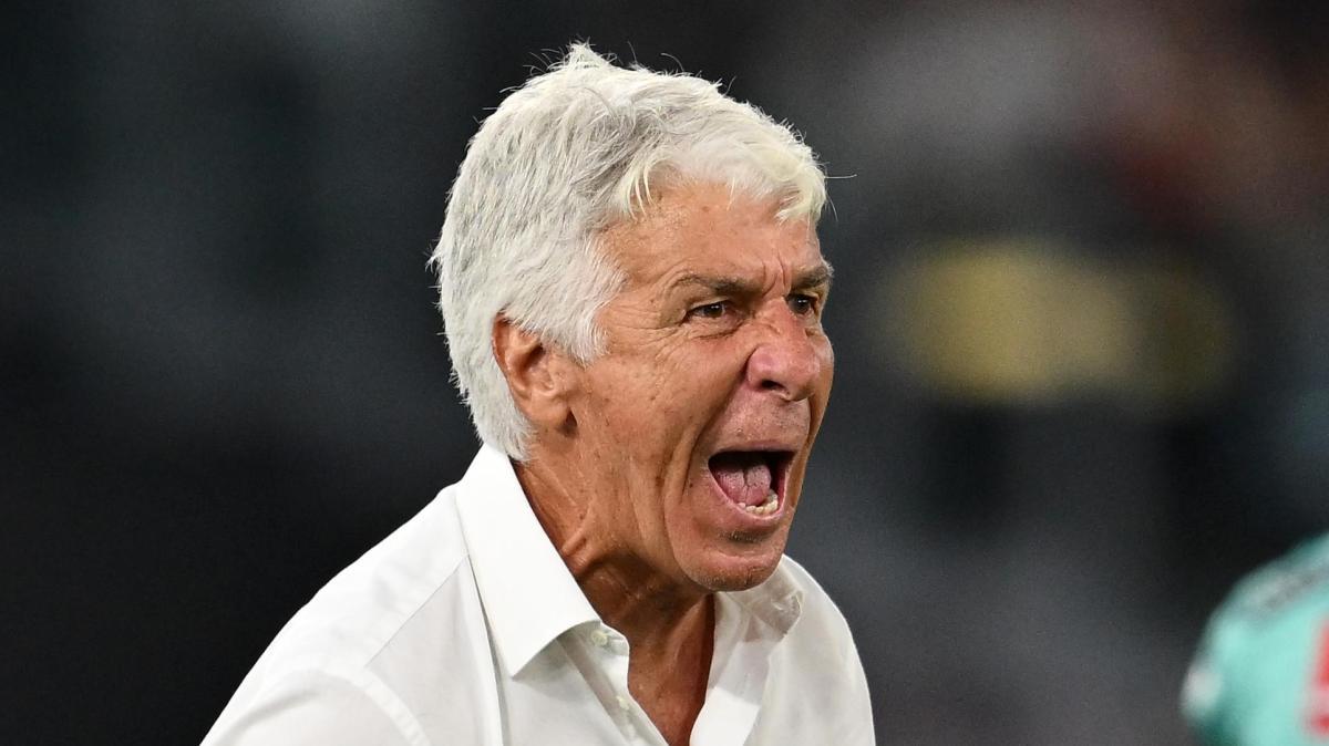 Gasperini impazzisce al gol di Soulé, la festa della panchina sotto la Curva Sud. VIDEO!