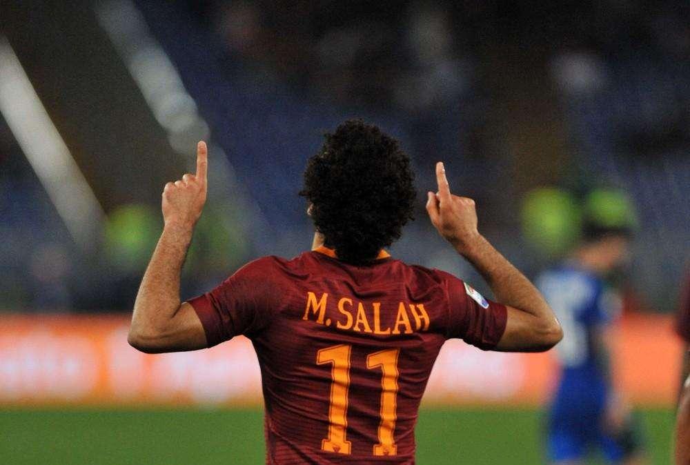 Salah posta le foto della vittoria di ieri con un cuore