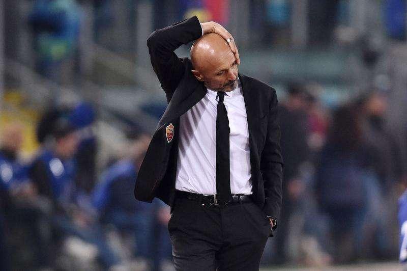 Tutto l'Olimpico fischia Spalletti