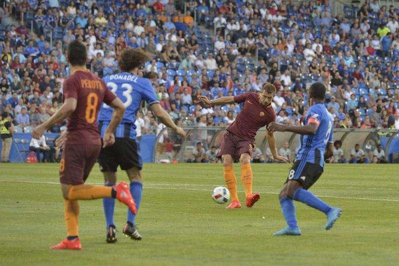 Montreal Impact-Roma 0-2 - Top & Flop